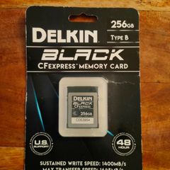Memory card Delkin CF express 256gb