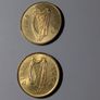 2 old 20 p pieces uncirculated. Image 2