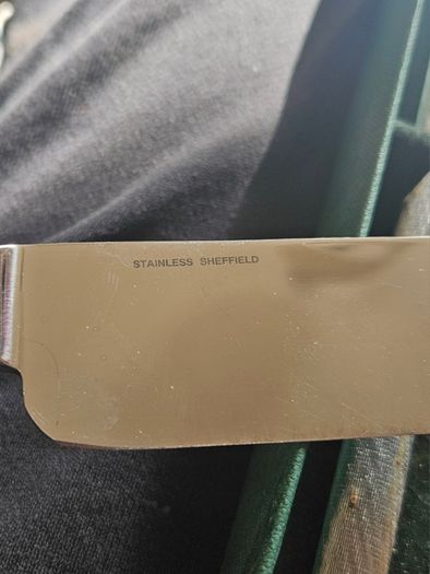 Sheffield Stainless Carving Set