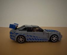 Lego Speed Champions 76917 Nissan Skyline GT-R (Built)