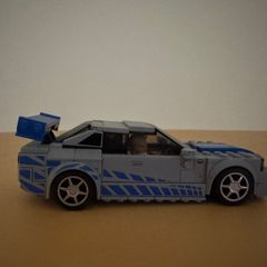 Lego Speed Champions 76917 Nissan Skyline GT-R (Built)