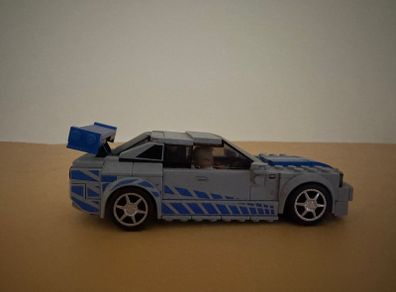 Lego Speed Champions 76917 Nissan Skyline GT-R (Built)
