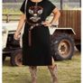 BNWT Black Tunic Dress size 20/22 Image 3