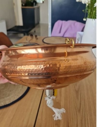 Shirodhira copper pot