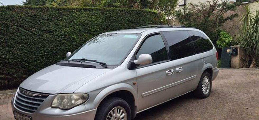 Chrysler Grand Voyager 2007