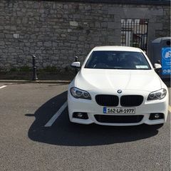 2016 Bmw 520d M-sport (low Mileage)
