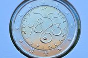 Finland 2013 year Uncirculated 2 Euro coin.
