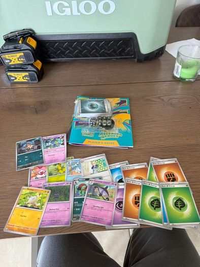 Pokemon cards free to go