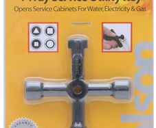 Rolson 4 Way Service Keys Code 22460 Price 3.oo