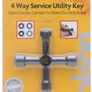 Rolson 4 Way Service Keys Code 22460 Price 3.oo Image 9