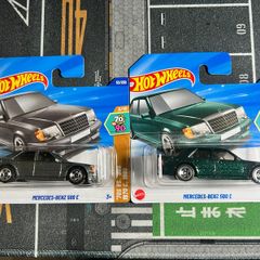 2 X Mercedes 500e Hot Wheels