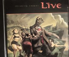 Live - Throwing Copper CD