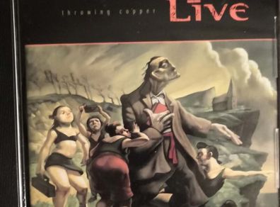 Live - Throwing Copper CD