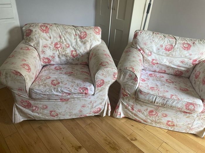 Ikea Ektorp Armchair x 2 75euro  each