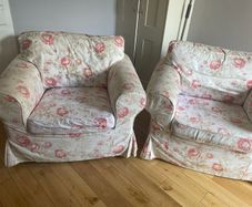 Ikea Ektorp Armchair x 2 75euro  each