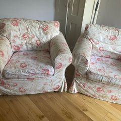 Ikea Ektorp Armchair x 2 75euro  each