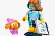 lego minifigures series 29 marine biologist