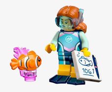 lego minifigures series 29 marine biologist