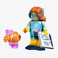 lego minifigures series 29 marine biologist