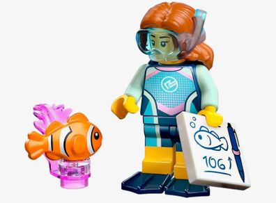 lego minifigures series 29 marine biologist