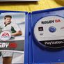 Rugby 08 2008  PlayStation2 Ps2 games Original Image 2