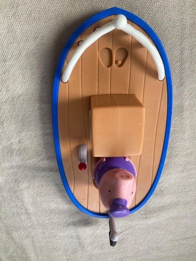Peppa pig grandpa pigs boat