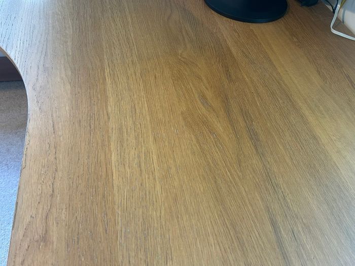 Large corner desk - Ikea Gallant