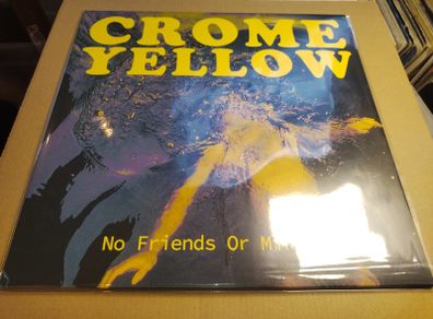 Crome Yellow - No Friends Or Mirrors - Fuzzed Up & Astromoon Records - PSYCH Rock DEBUT Album