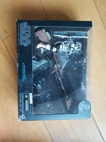 Speeder Bike with Biker Scout Star Wars Black Series