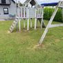 Playhouse swing set Image 5
