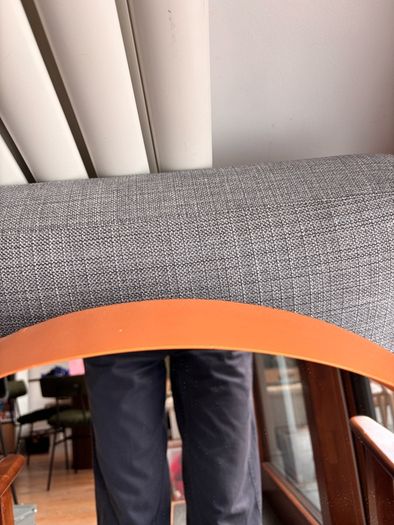 Orange mirror