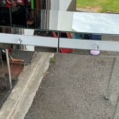 Mirrored Console Table