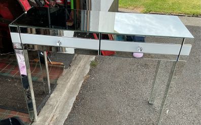 Mirrored Console Table