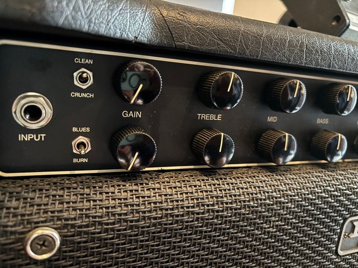 Mesa Boogie Express 5:50 Valve Head w/Footswitch