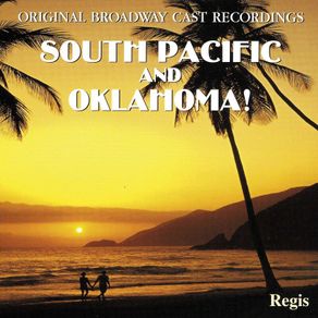 South Pacific and Oklahoma. Original Broadway Cast Recordings.CD. Free Postage!