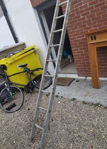 aluminum ladder