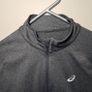 asics running top size medium ptp 20" Grey In excellent condition Image 3