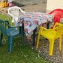 Garden Table And Chairs Furniture Set Image 3