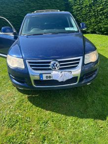 VW touareg