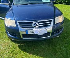 VW touareg