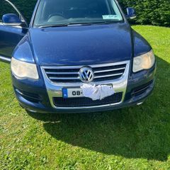VW touareg