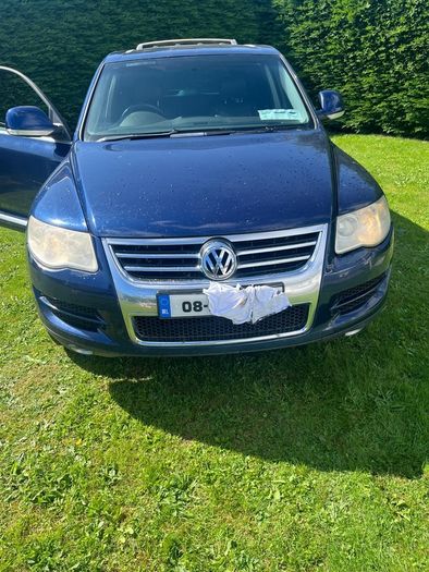 VW touareg