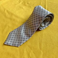 Profuomo Sky Blue silk tie