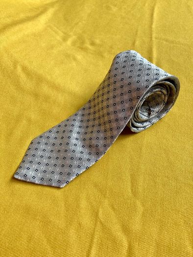 Profuomo Sky Blue silk tie