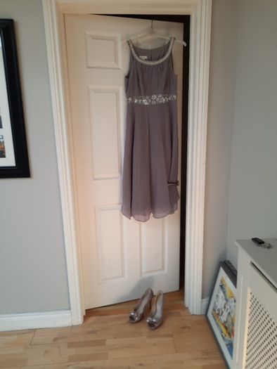 Dress Monsoon size 12.