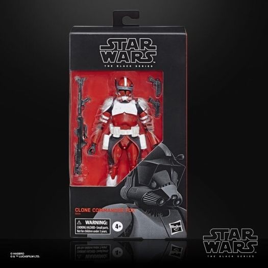 Star Wars Black Series Commander Fox