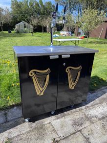Guinness tap fridge