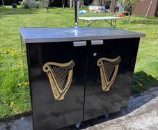 Guinness tap fridge
