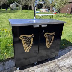 Guinness tap fridge