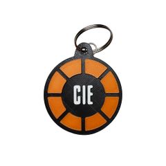 CIE Retro Keyring